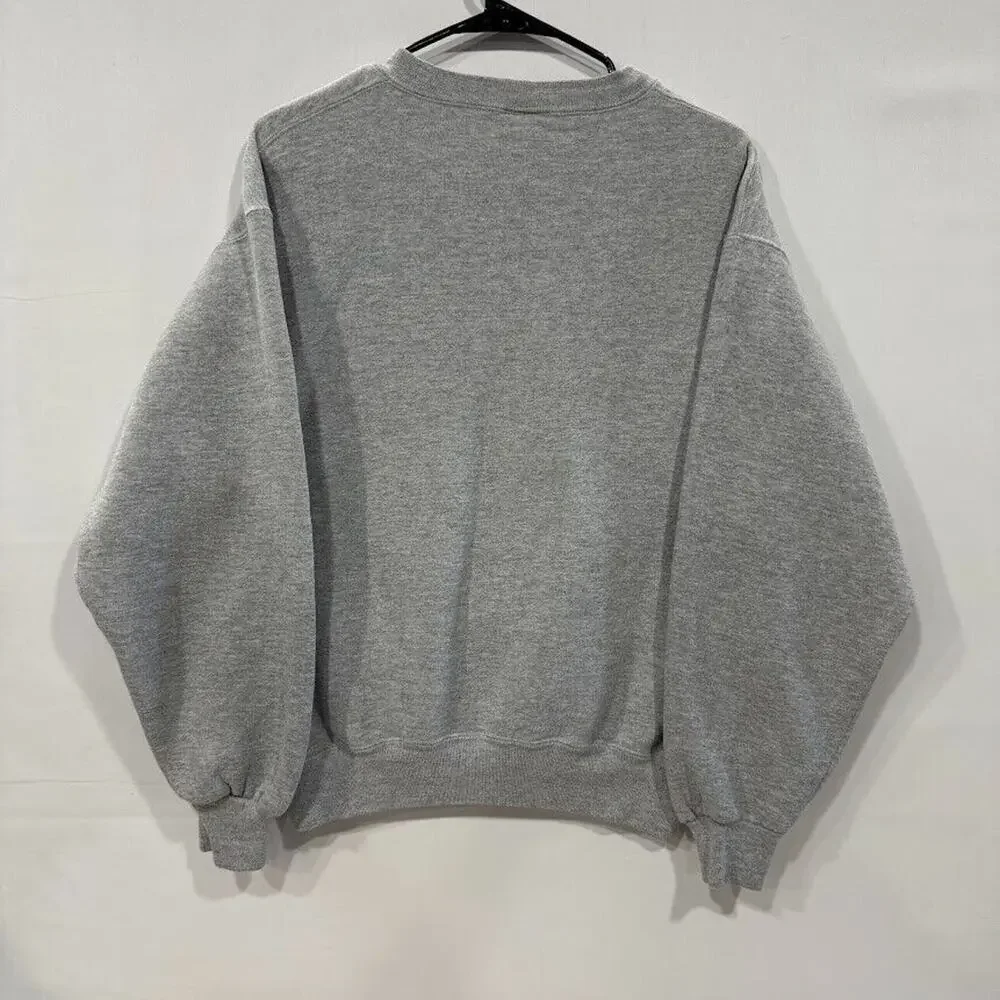 Vintage Russell‎ Athletic Notre Dame Prep Sweatshirt Mens M Gray USA Made
